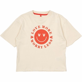 anti static coating The New White Swan Neema Oversize T-Shirt