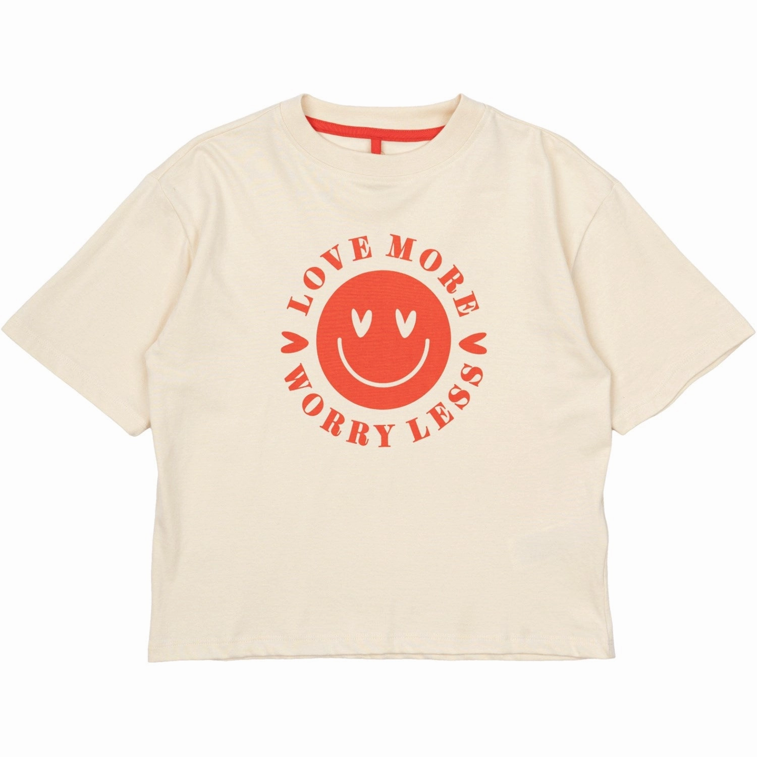 Outdoor Smart Essential Wardrobe The New White Swan Neema Oversize T-Shirt