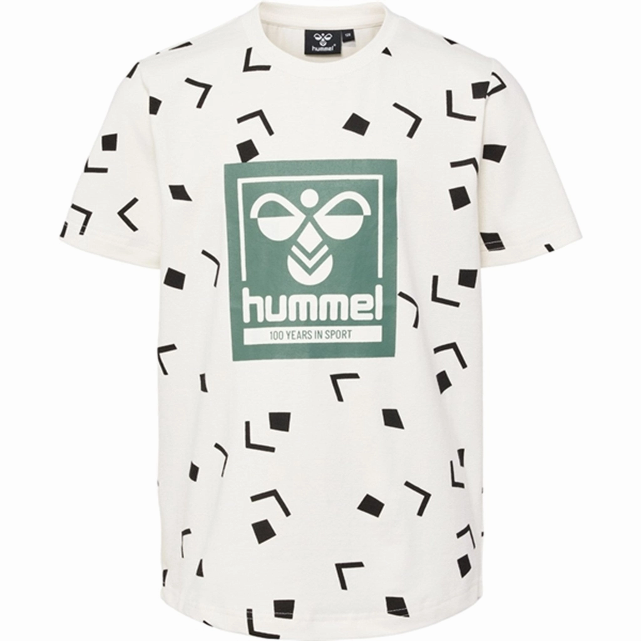 sequined details Quick Dry Fabric Hummel Marshmallow Eli T-shirt