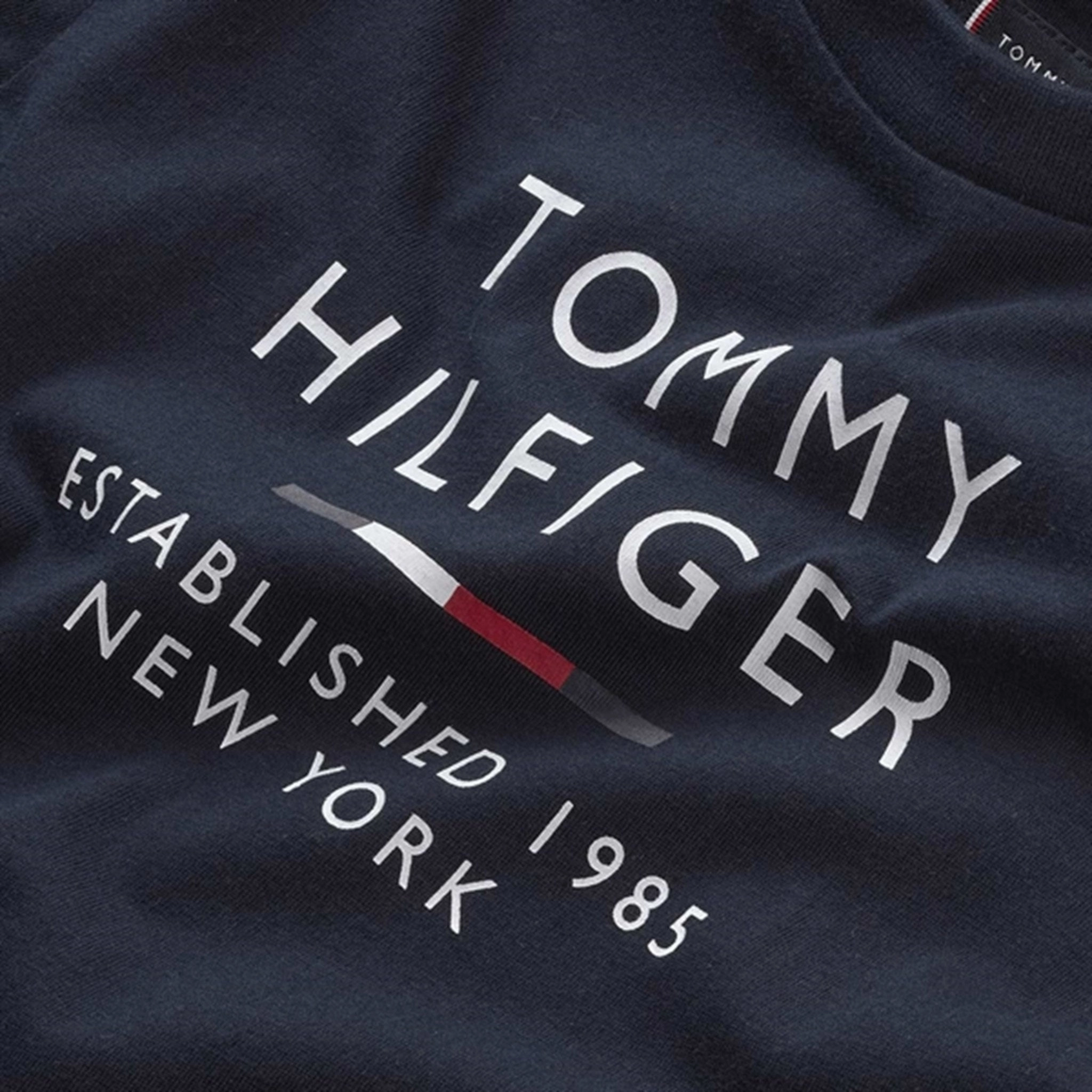 Tommy Hilfiger Logo T-Shirt Desert Sky Machine washable