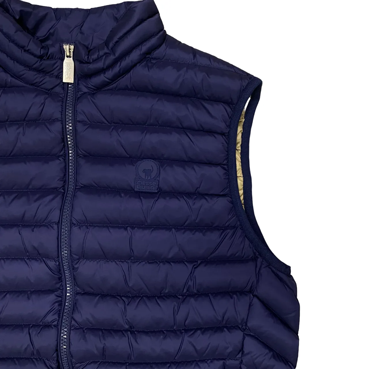 Ciesse Piumini giacca smanicata da uomo Melvin 2.0 245CFMV20128 blu Gel Circumstance