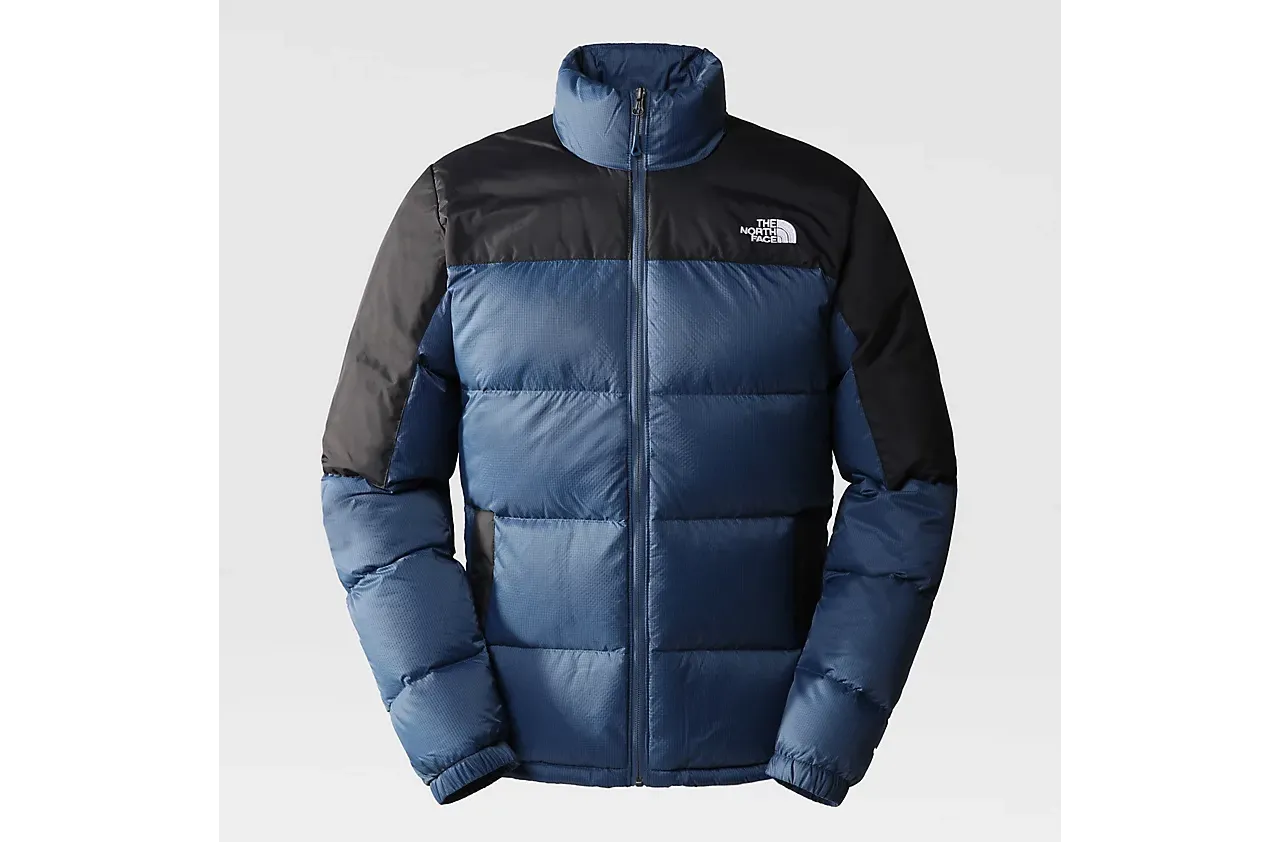 The North Face Piumino da uomo Diablo NF0A4M9JMPF blu nero Sport Fit