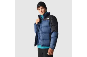 Loop Fastened Hood standard size The North Face Piumino da uomo Diablo NF0A4M9JMPF blu nero
