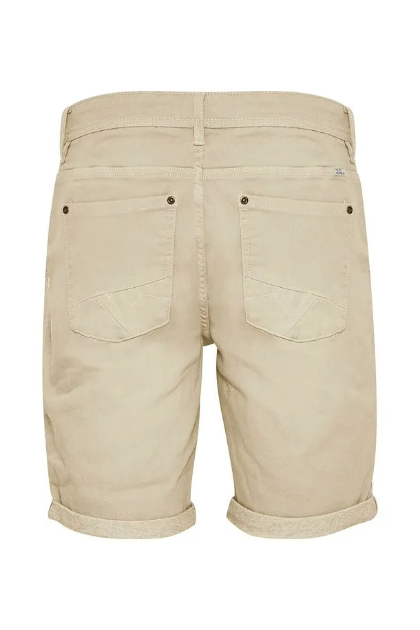 Sweat Wicking Channels Blend Pantaloncino in jeans da uomo 20713665 beige