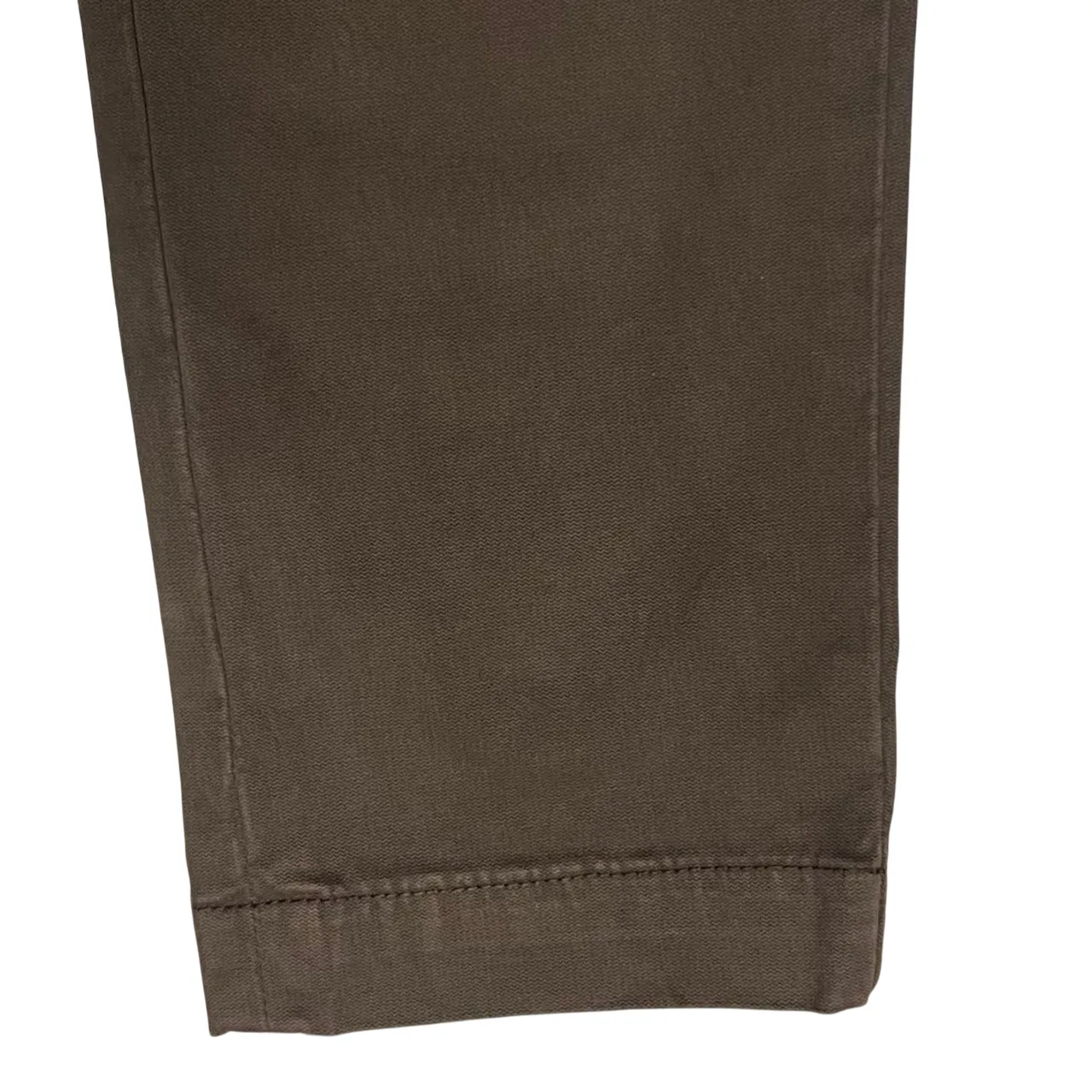 Cool Weather Hamaki-ho pantalone chinos da uomo slim fit con microfantasia quadri PSI1736H moro