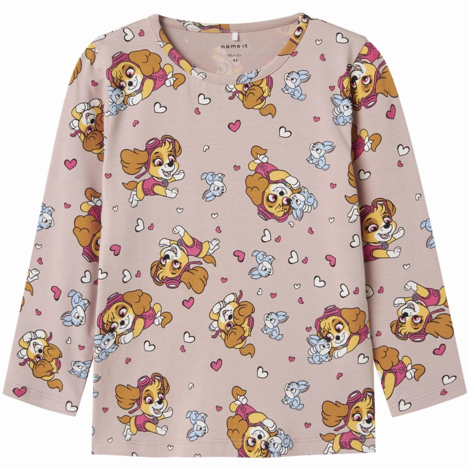 Versatile Styling Hypoallergenic Lining Name It Burnished Lilac Nmfjiddi Paw Ls Top Cplg