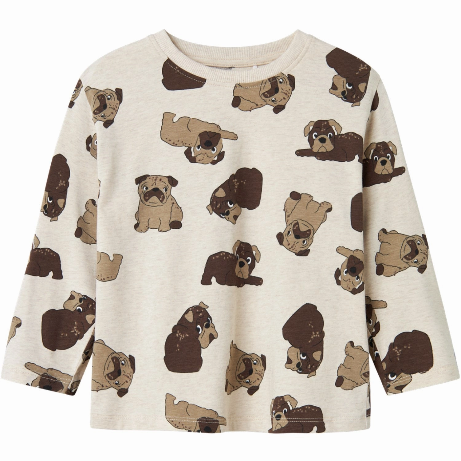 Hiking Gear Name It Peyote Melange Ras Regular Blouse