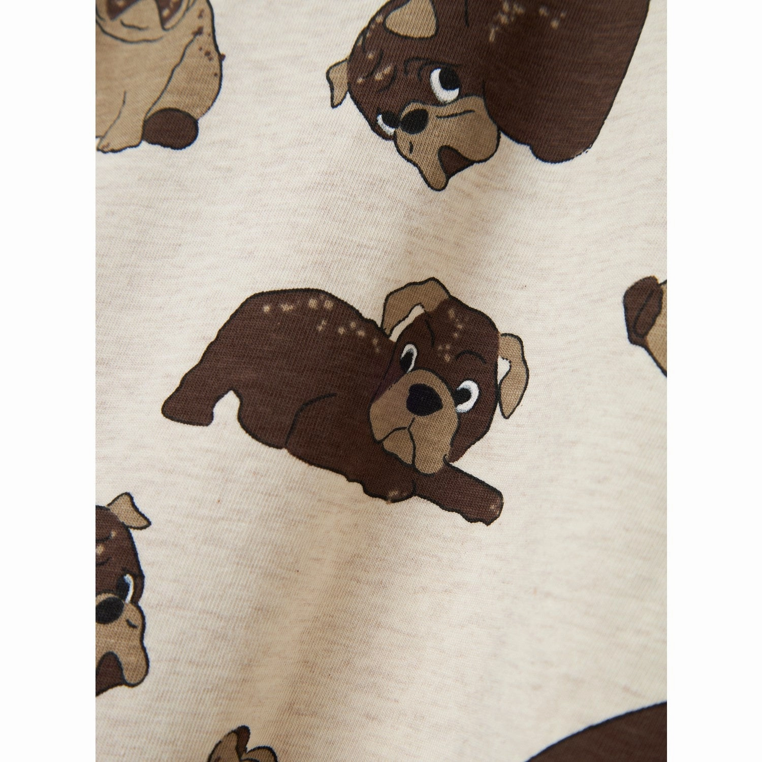 Recycled Polyester Blend Name It Peyote Melange Ras Regular Blouse