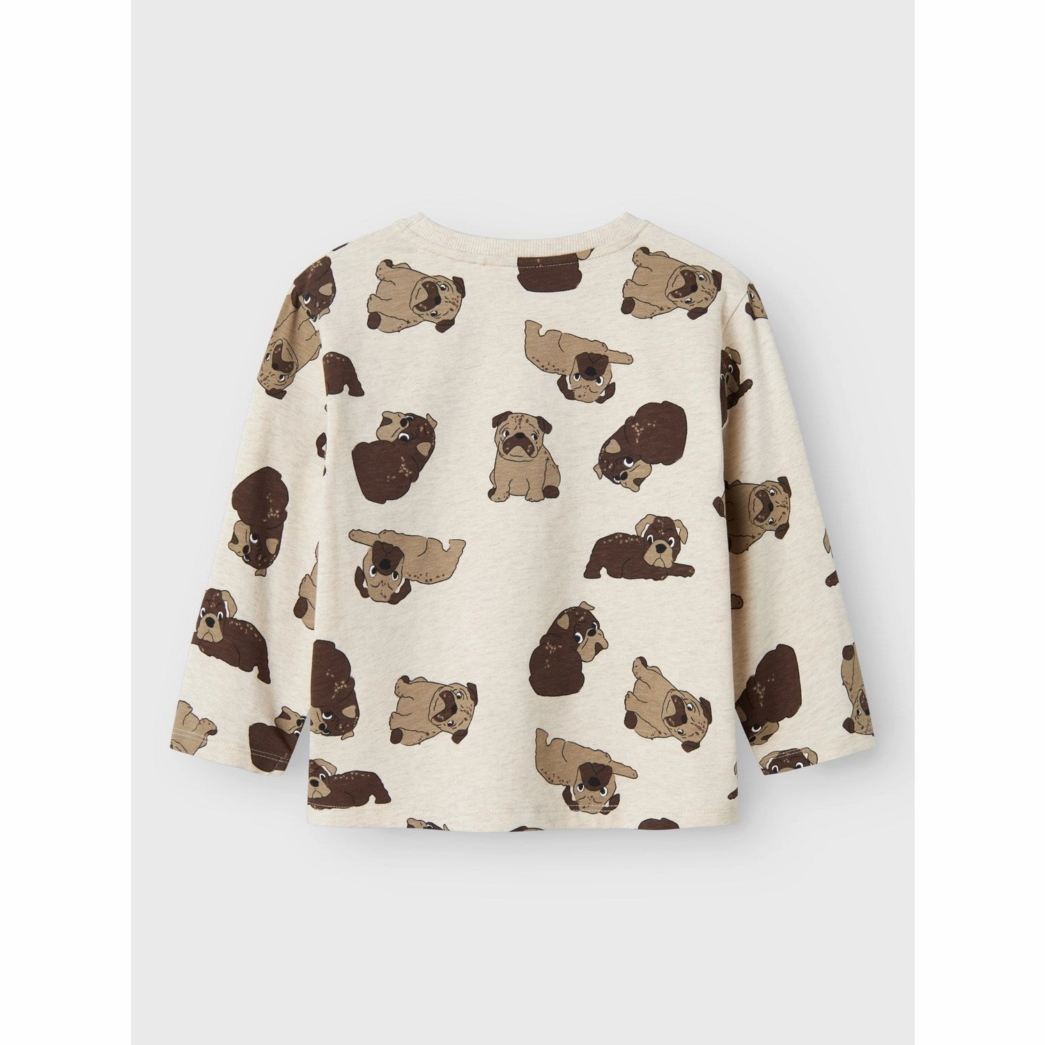 Sophisticated Look Name It Peyote Melange Ras Regular Blouse