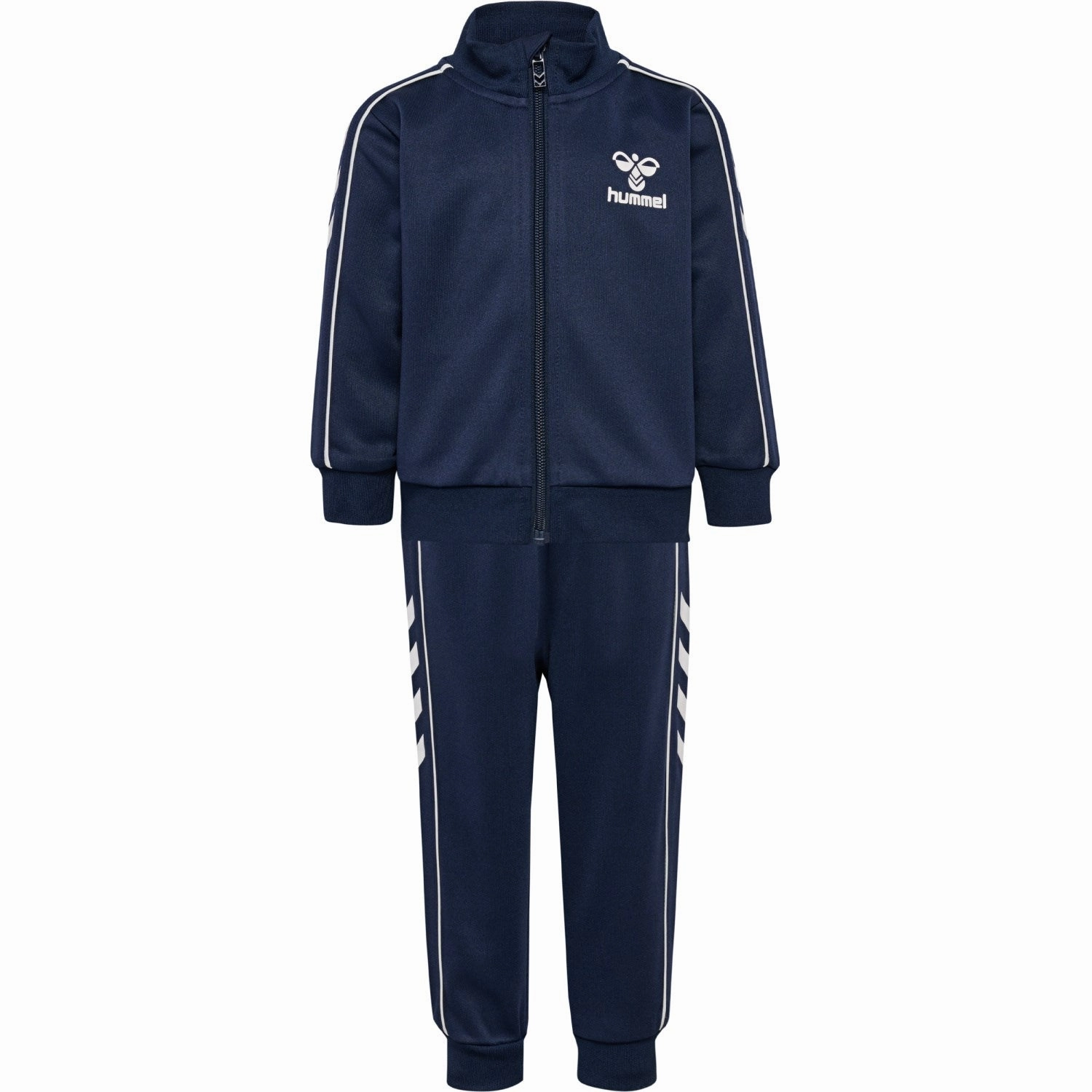 Comfort Stretch Regular Fit Hummel Black Iris Track Tracksuit Mini