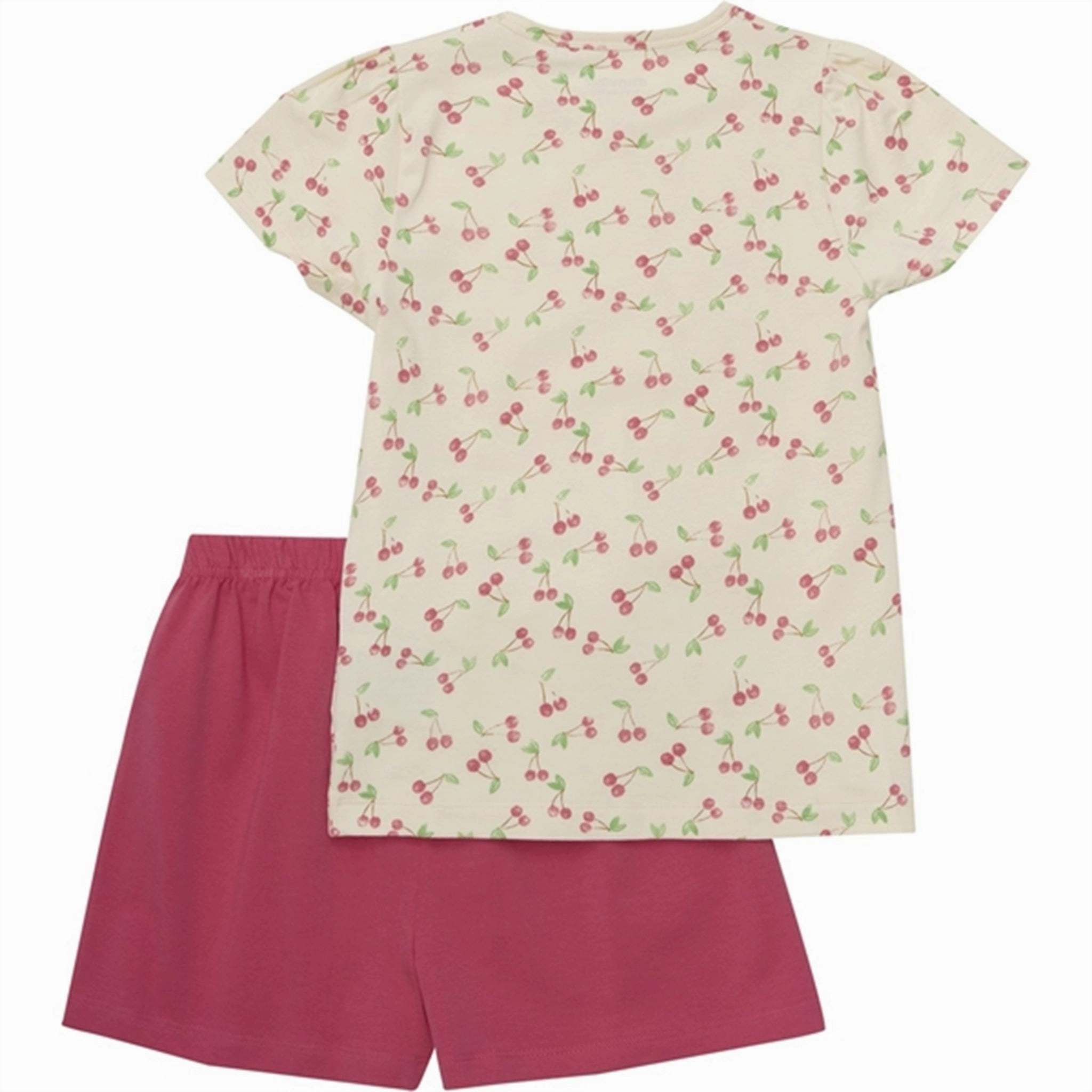 Gym Wear Thermoregulating Fabric Minymo Pink Dogwood 2-delt Set AOP