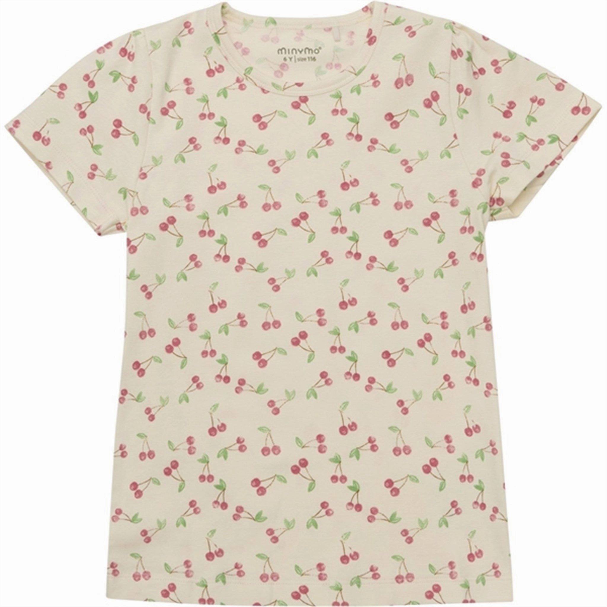 Water Resistant Minymo Pink Dogwood 2-delt Set AOP