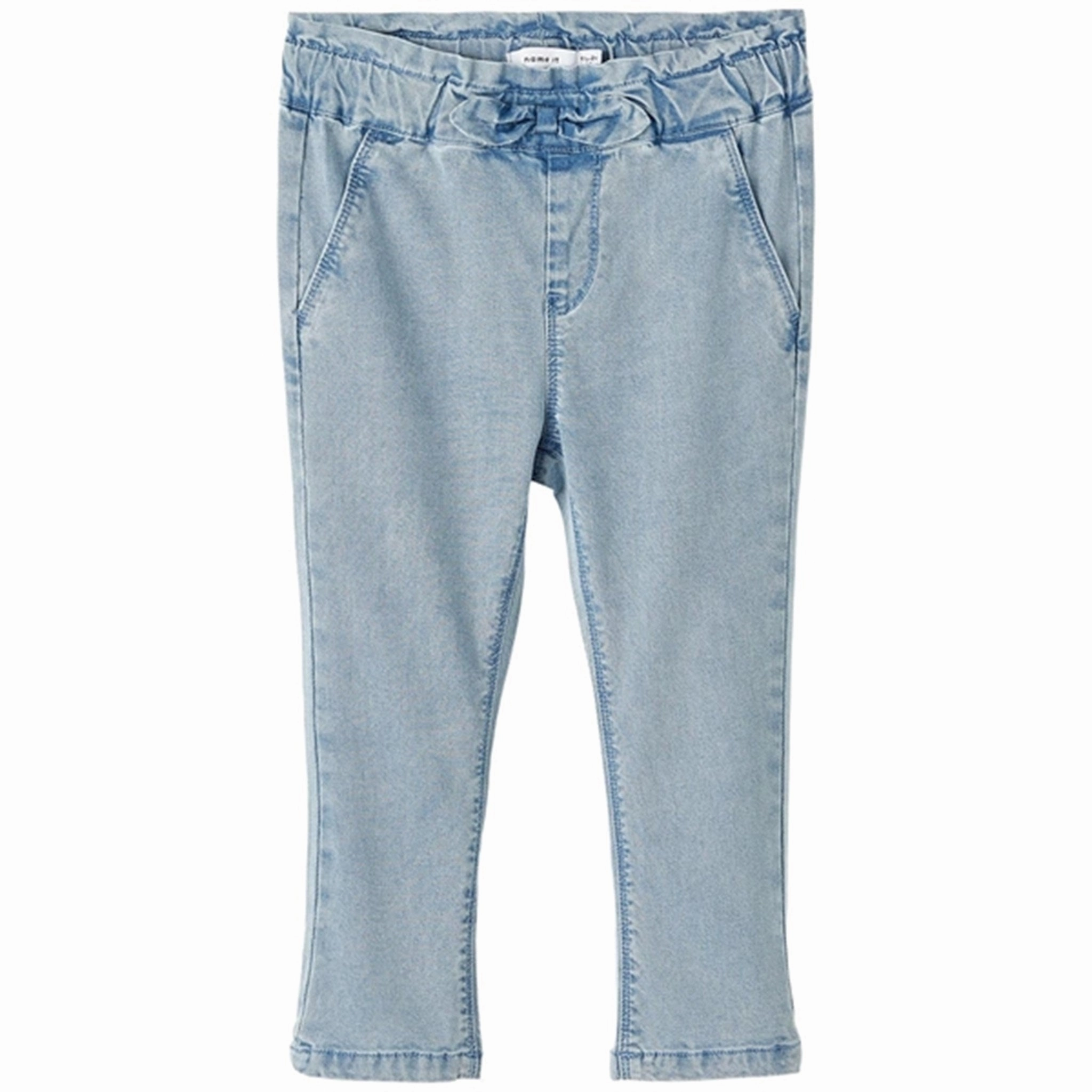 Common look Cool And Simple Name it Light Blue Denim Bella Denim Jeans