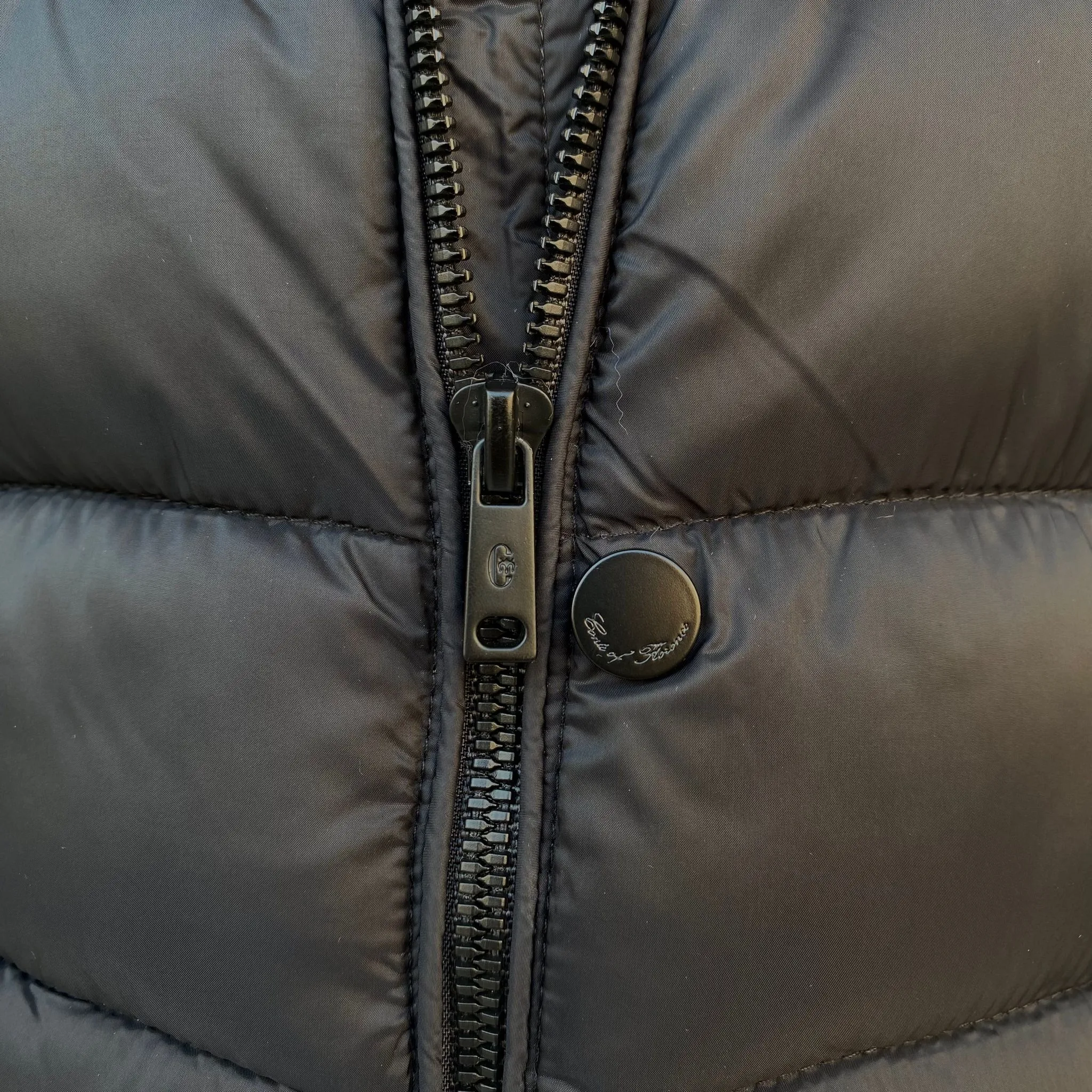 Conte of Florence Giaccone con cappuccio da donna MC Kinley 6532054D 7 nero Evaluation Taped Zipper Closures