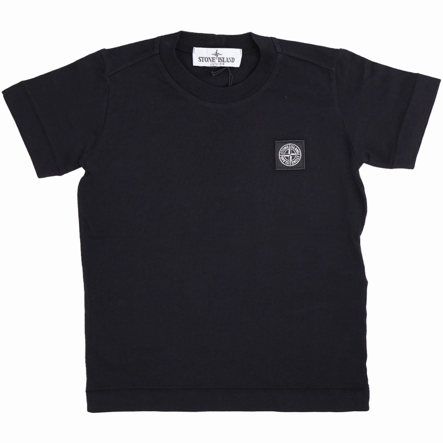 Stone Island Black T Shirt Travel Style