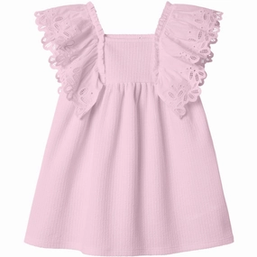 Sage Detail Gender Fluid Name It Ballerina Frijo Dress