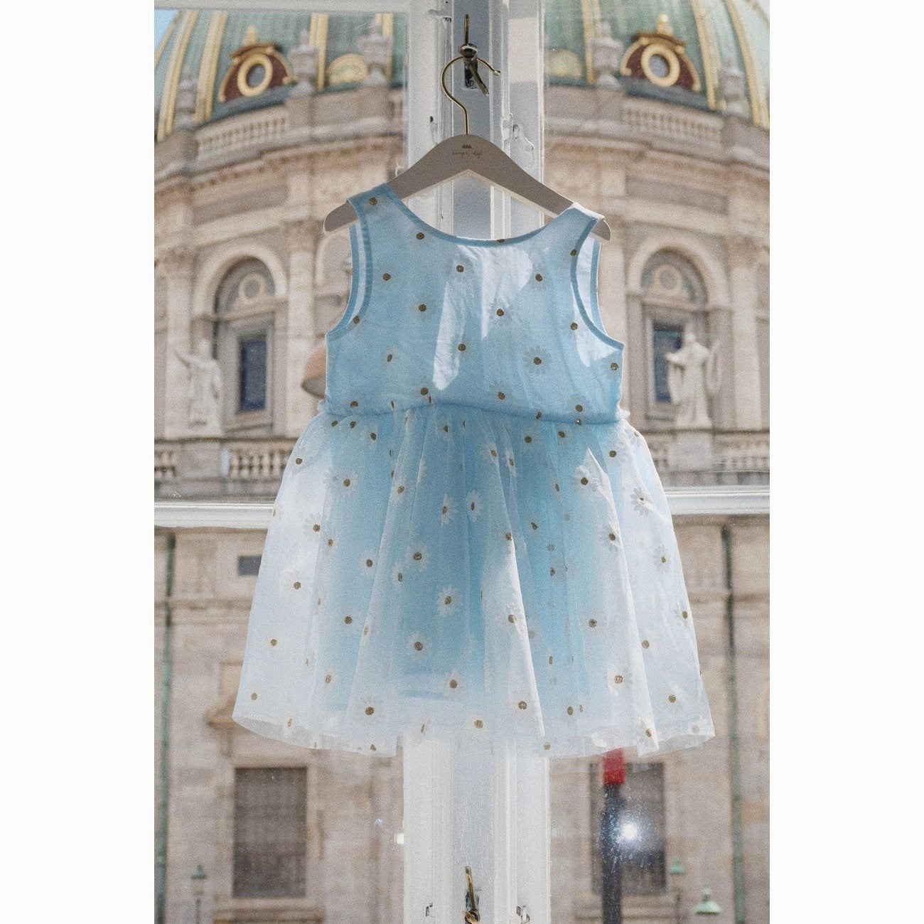 Konges Sl?jd Marguerit Nelly Dress Feminine Style Statement-Print