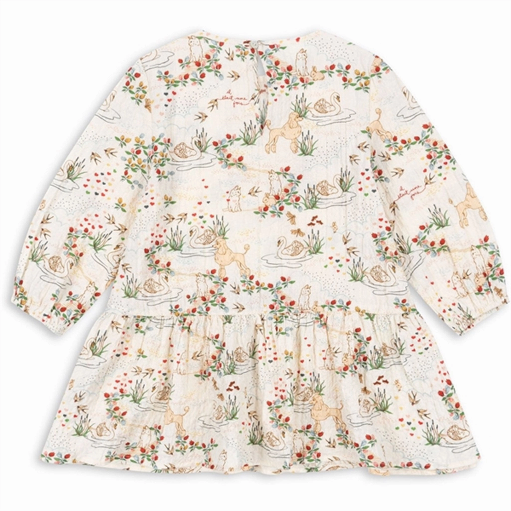 Konges Sl?jd Mizumi Big Vida Dress Romantic Mood Perfect Proportion