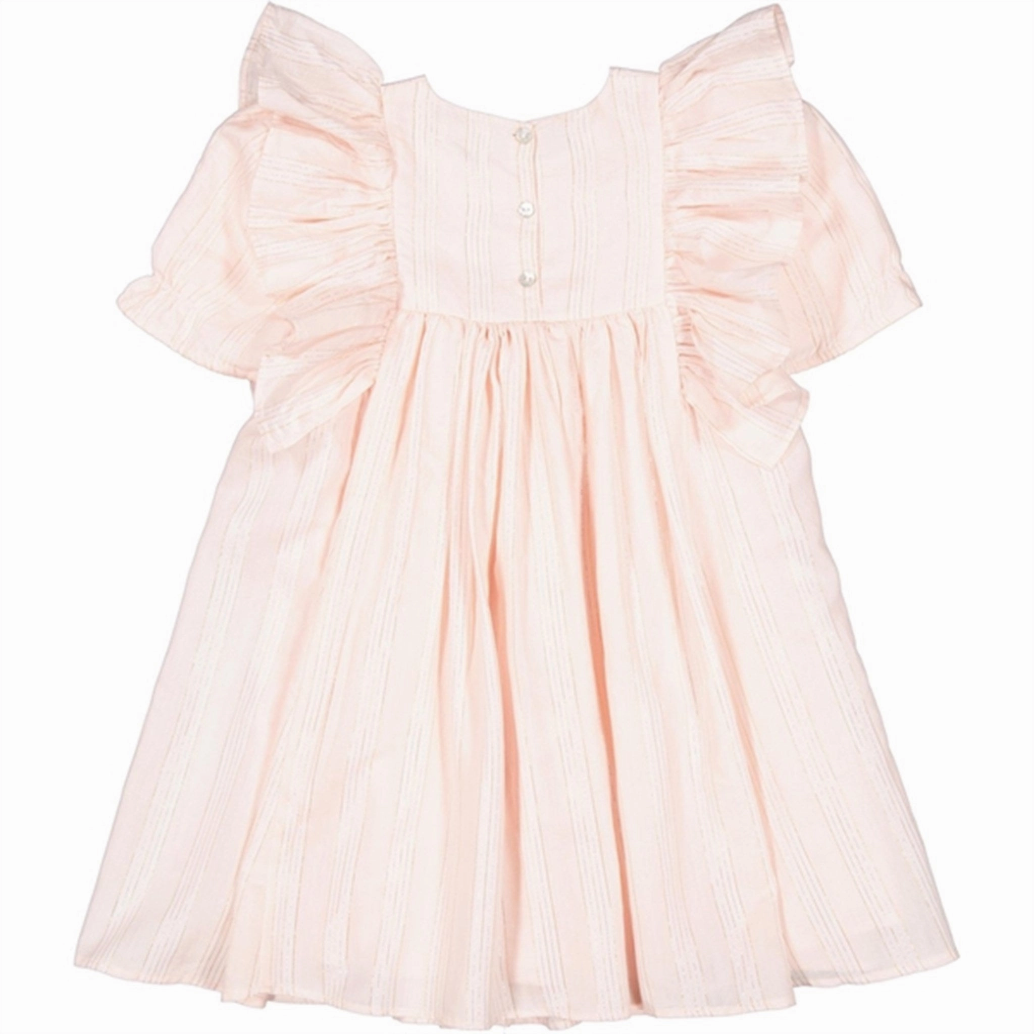 Quick Layer Artistic Detail MarMar Soft Peach Dailyn Dress