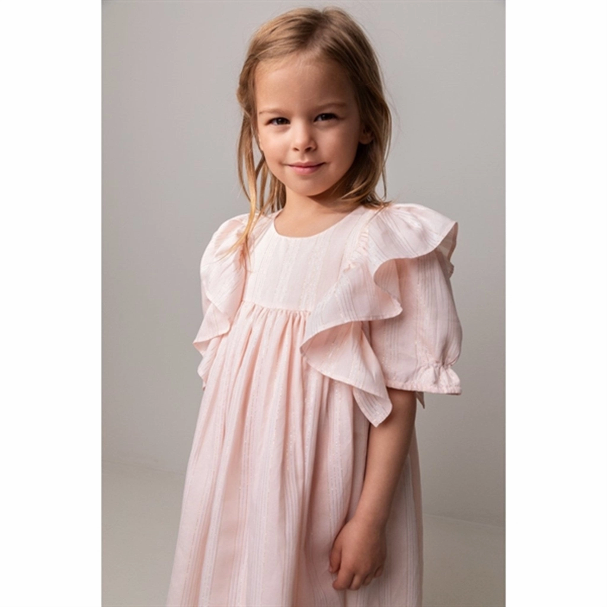 MarMar Soft Peach Dailyn Dress Shape Retention Airy Feel