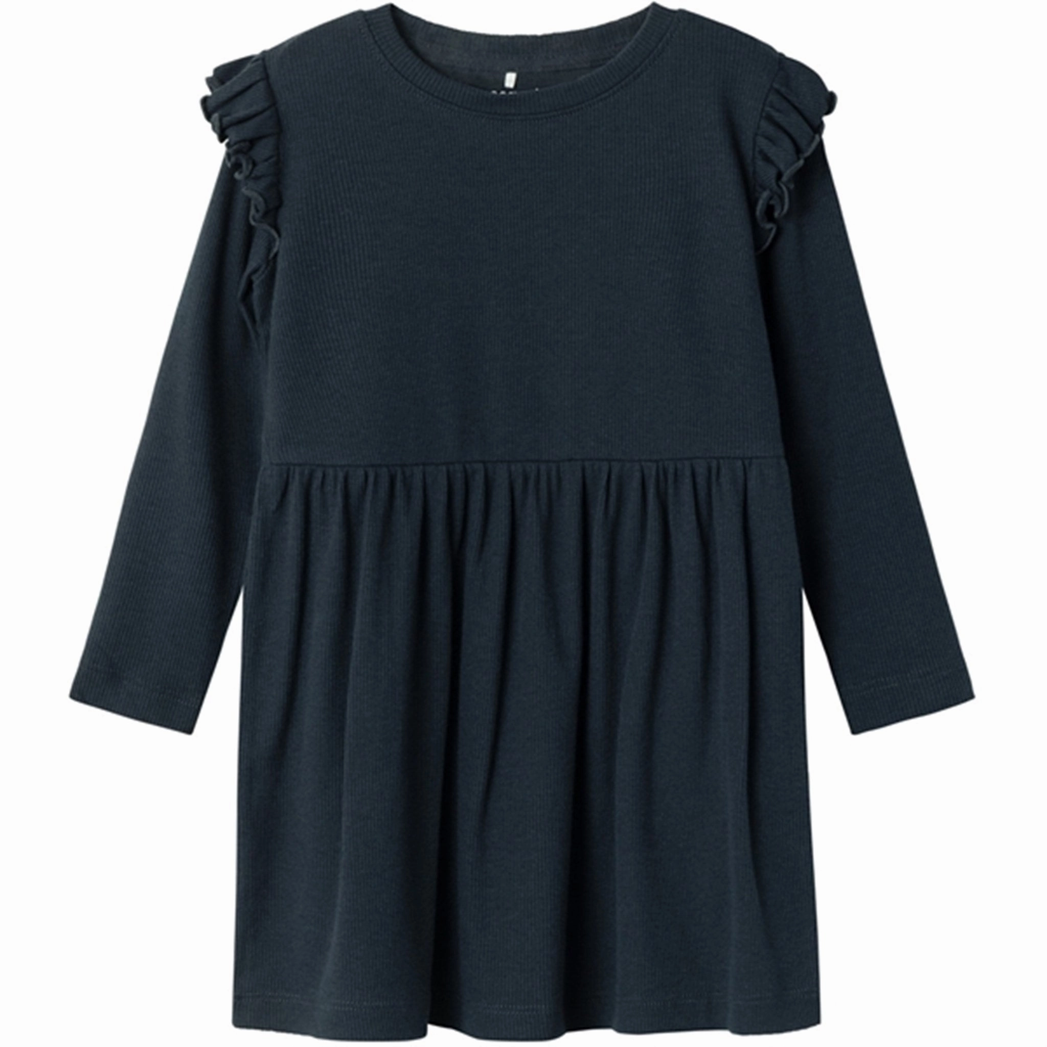 Shiny Zip Fashion Look Name it Dark Sapphire Bettie Dress