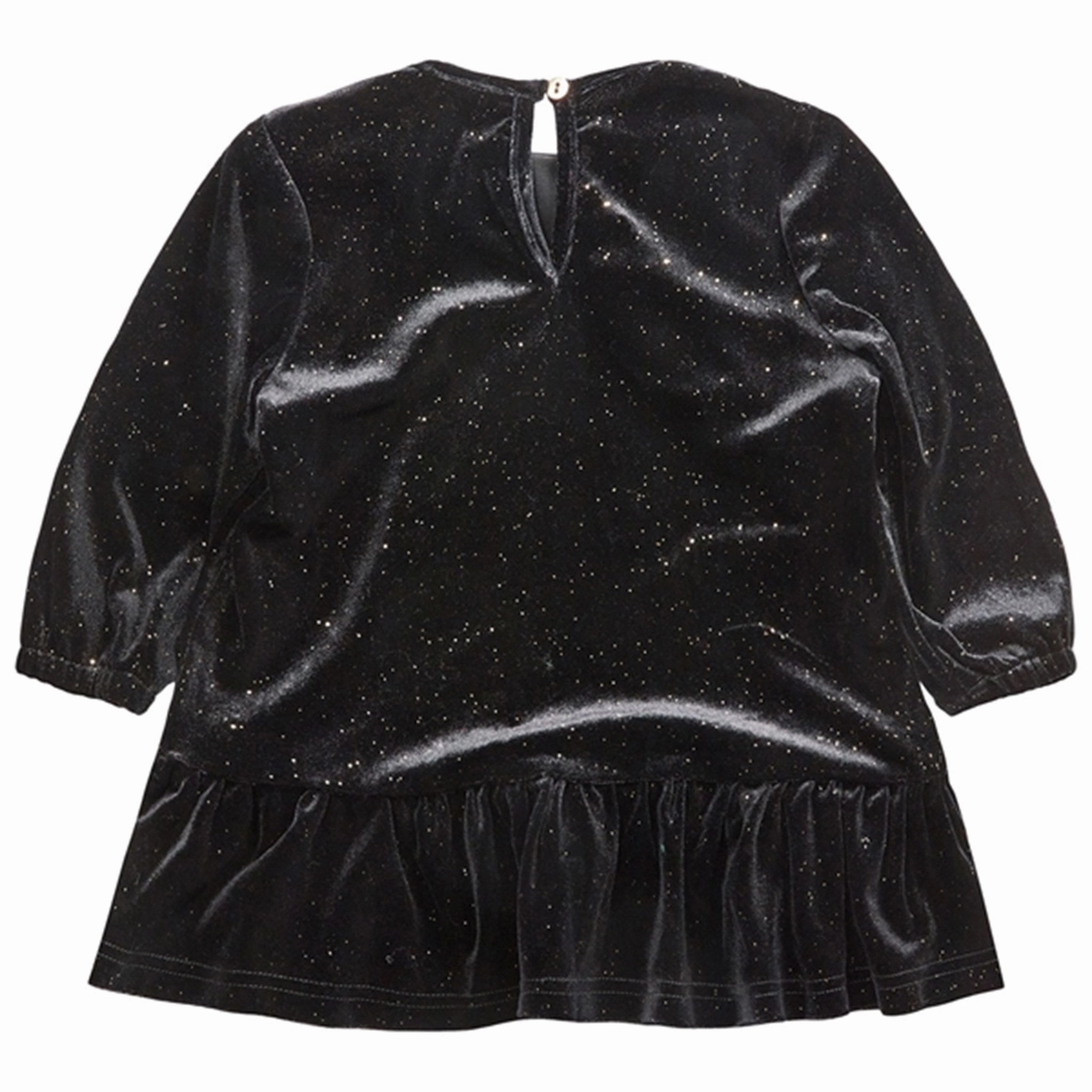 Sofie Schnoor Black Dress Clean Drape Sleek Outline