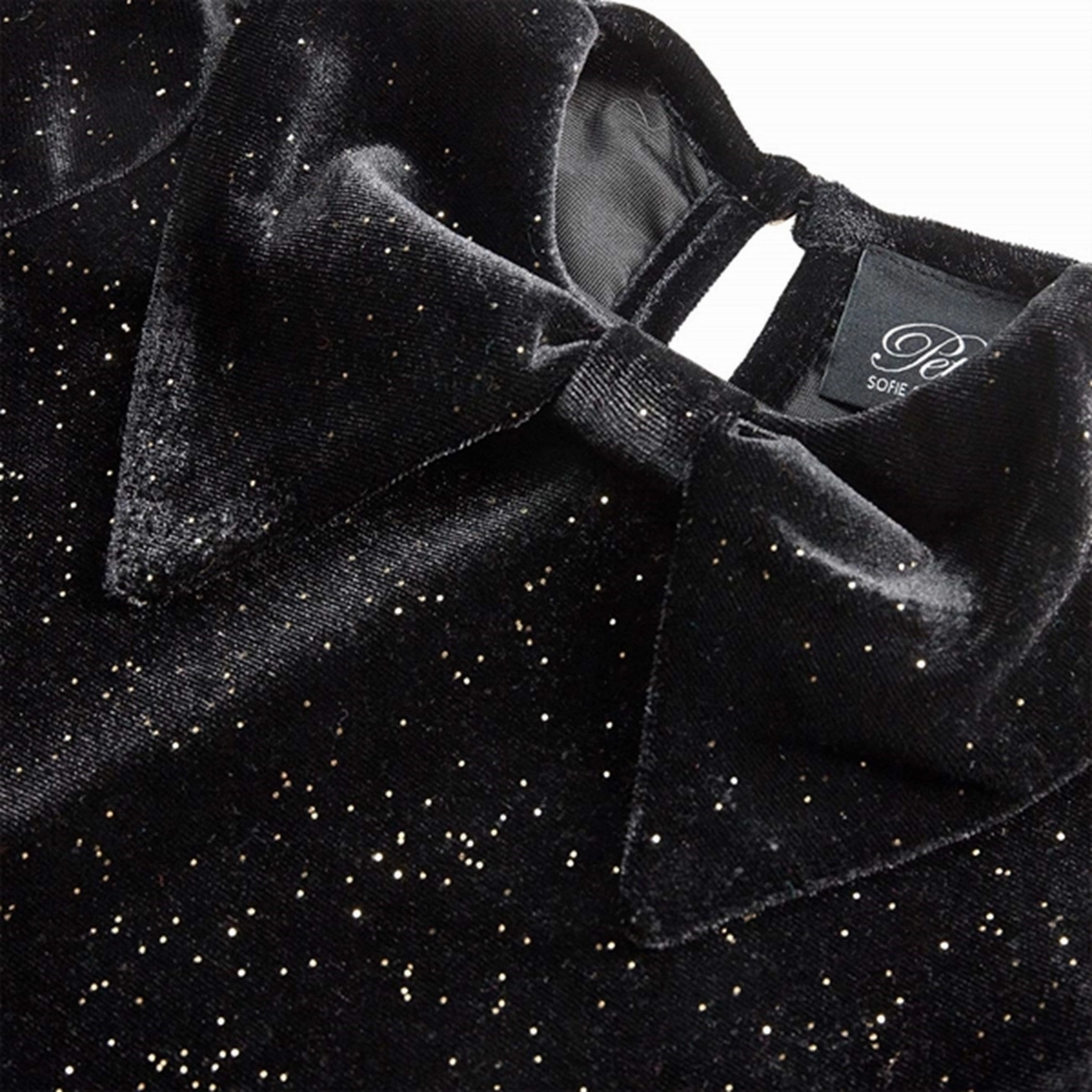 Sofie Schnoor Black Dress Jewel Accent