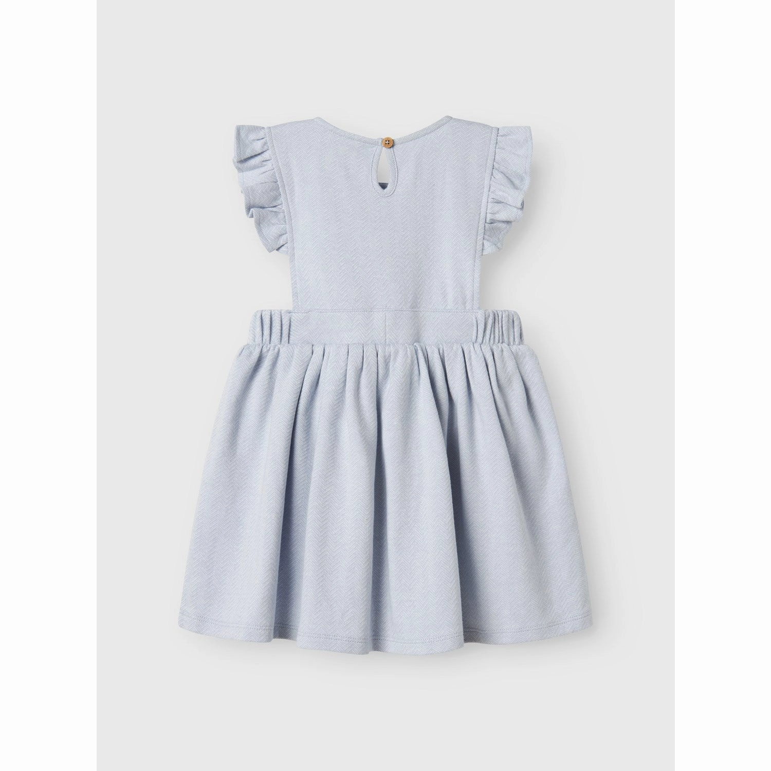 Sleek long-sleeve dress Lil'Atelier Zen Blue Haddie Skirtall
