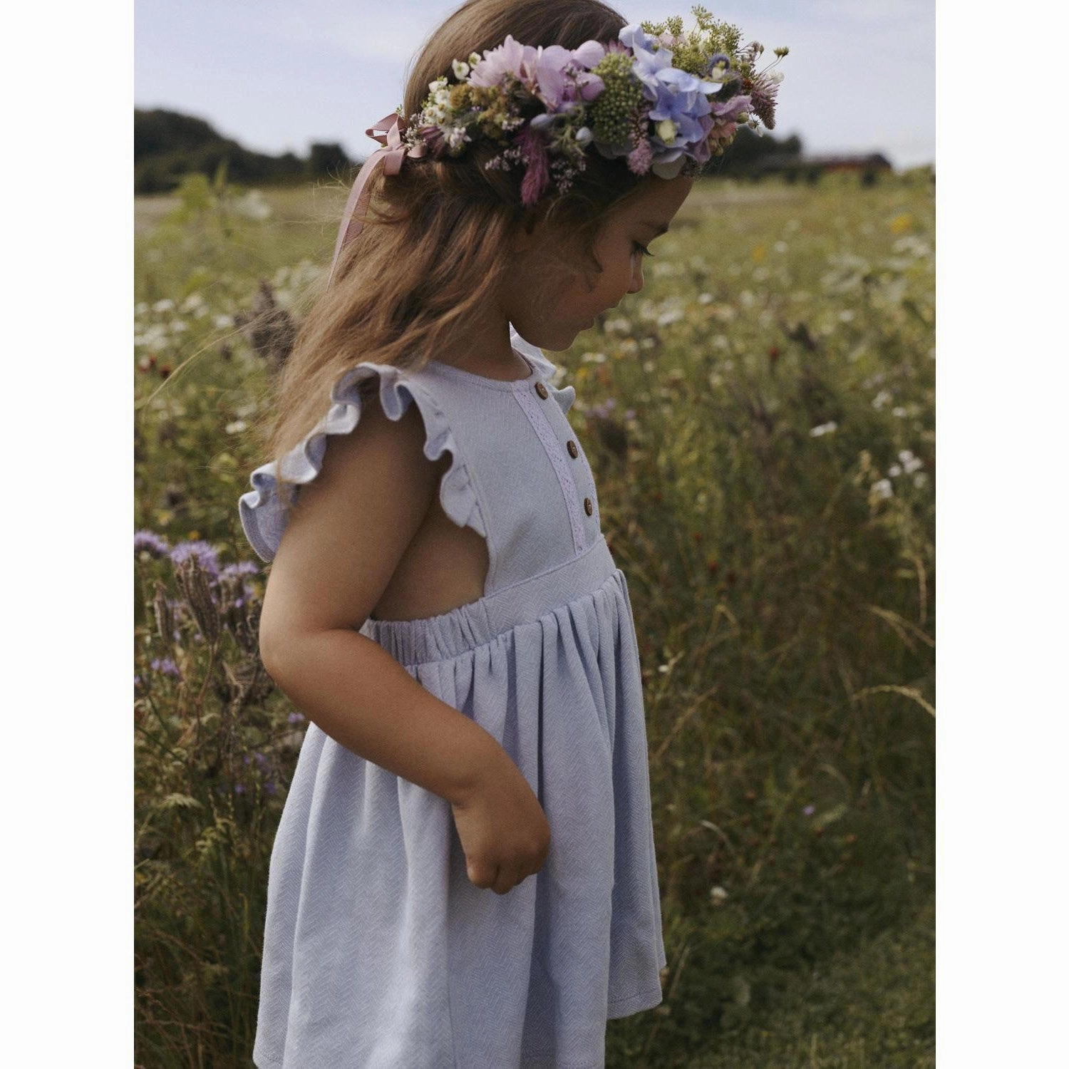 Lil'Atelier Zen Blue Haddie Skirtall Editor??s-Pick Mood Comfort