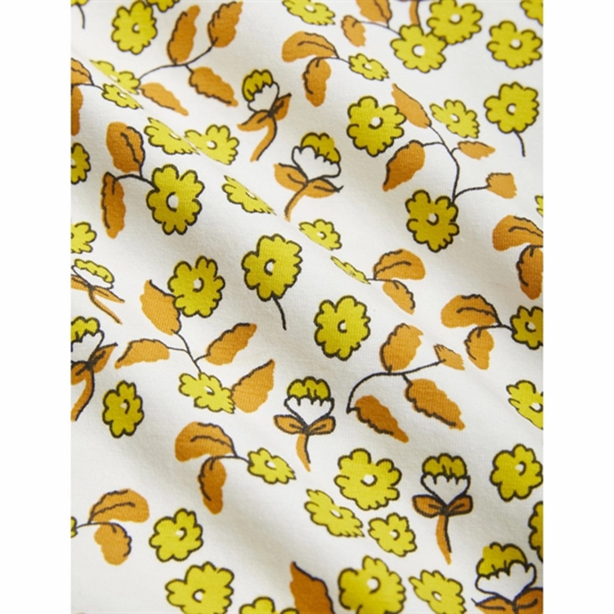 Mini Rodini Multi Flowers Aop T-shirt Standard Body Fit