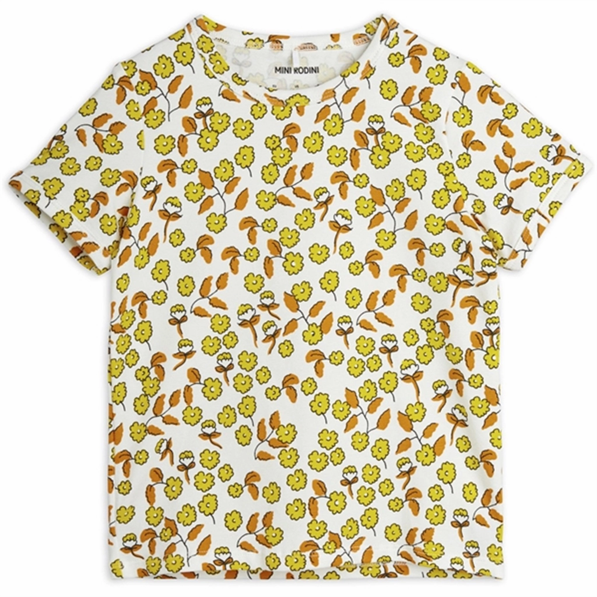 Mini Rodini Multi Flowers Aop T-shirt Unisex Fit