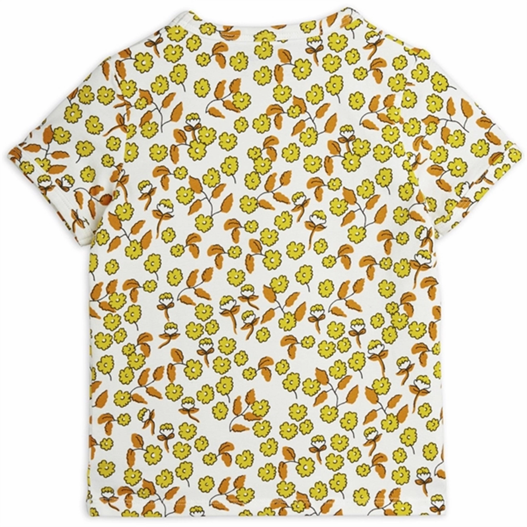 Mini Rodini Multi Flowers Aop T-shirt Edgy