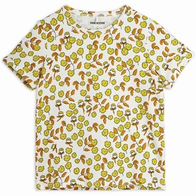 Mini Rodini Multi Flowers Aop T-shirt Unisex Fit