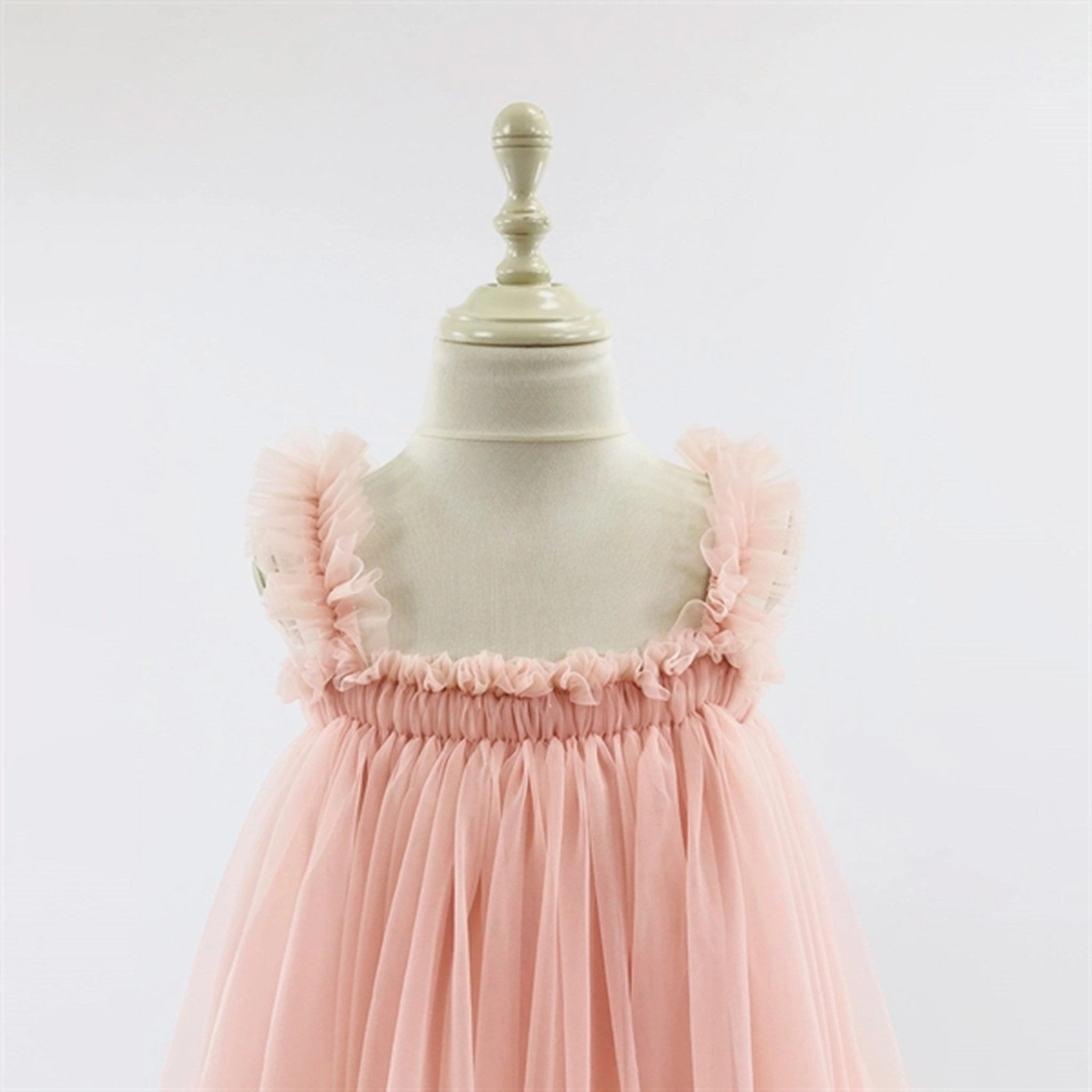 Tall-Fit Dolly by Le Petit Tom Tutu Dress Beach Cover Up Ballet Pink