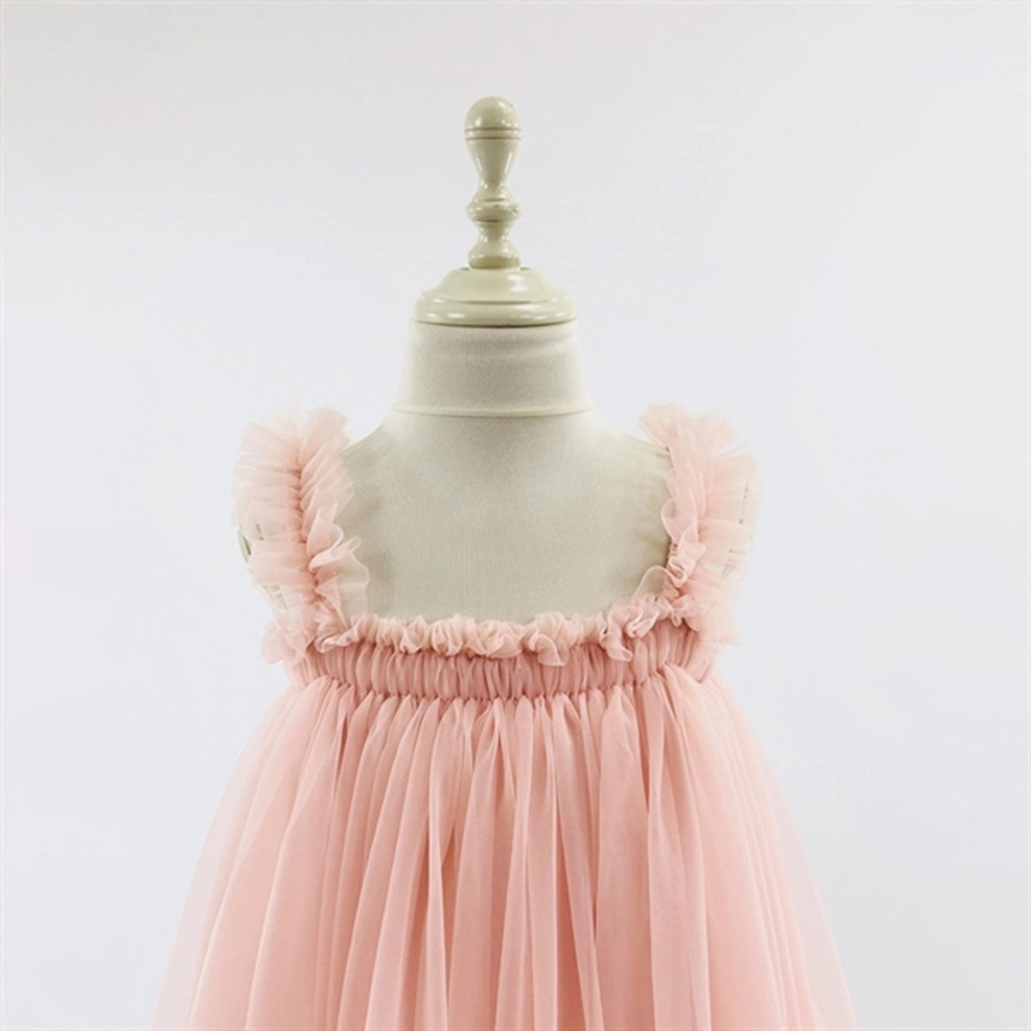 Dolly by Le Petit Tom Tutu Dress Beach Cover Up Ballet Pink Light Sheen
