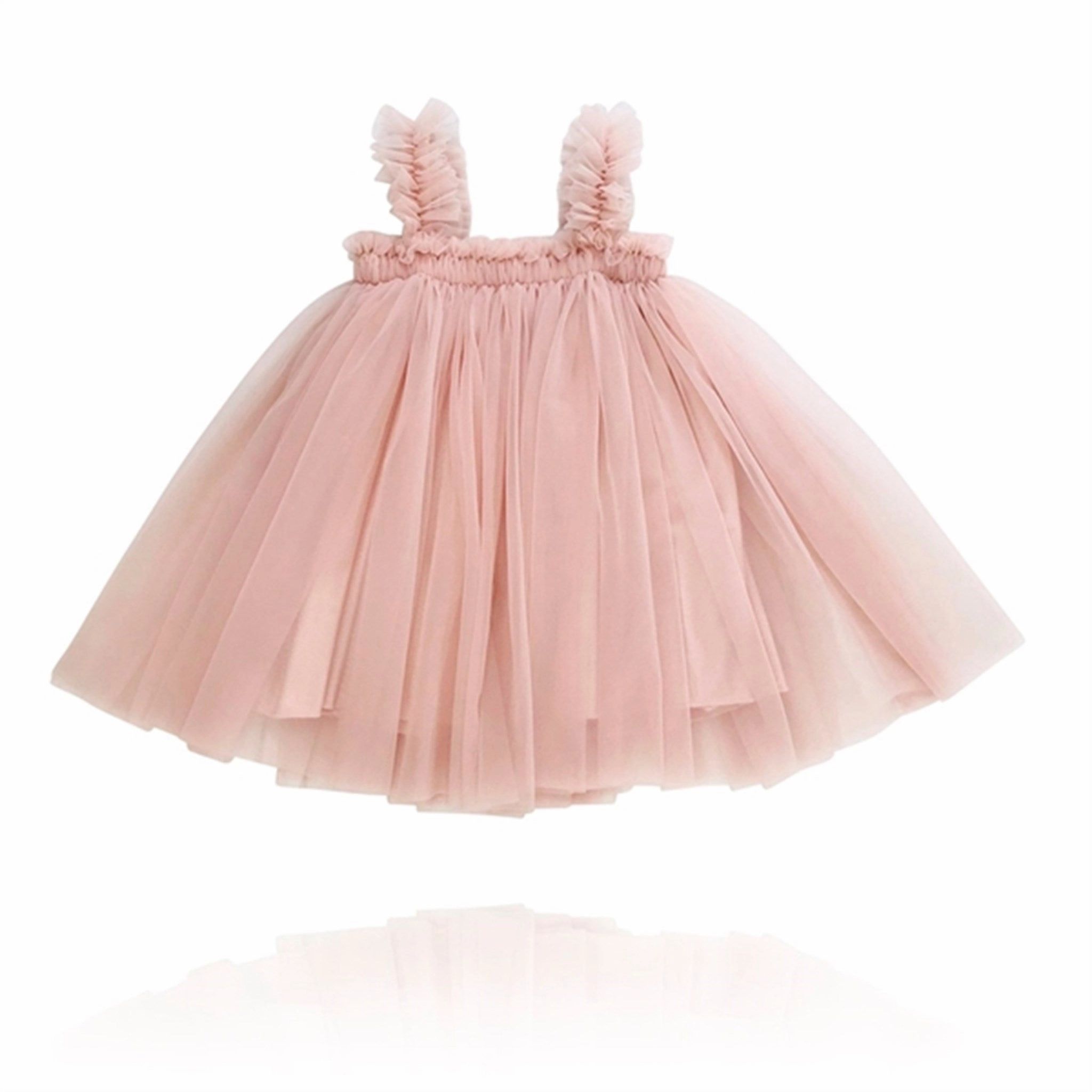Dolly by Le Petit Tom Tutu Dress Beach Cover Up Ballet Pink Semi Formal Everyday Movement