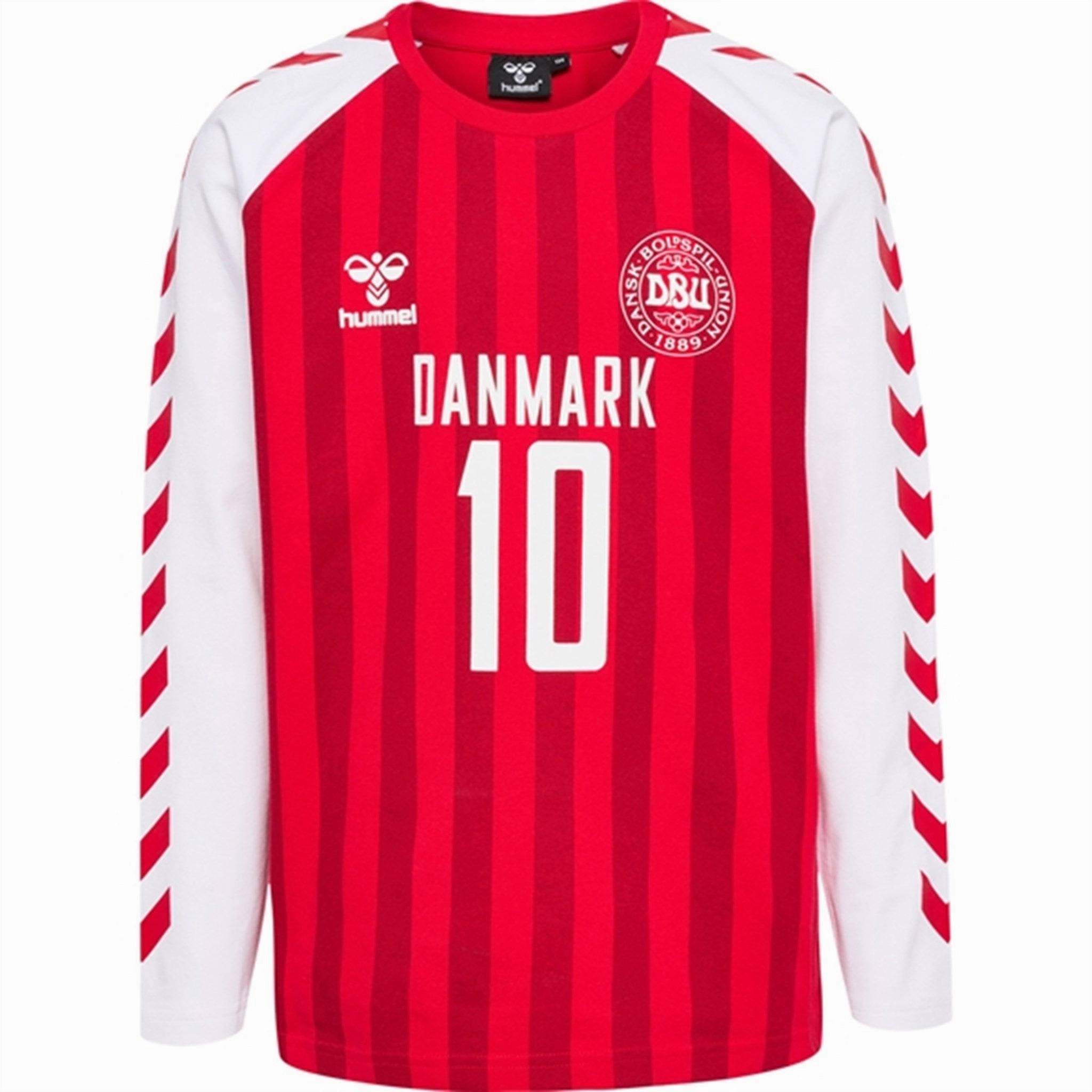 Personalized Touch Smooth Texture Hummel DBU VM 2022 Tango Red Glory Blouse