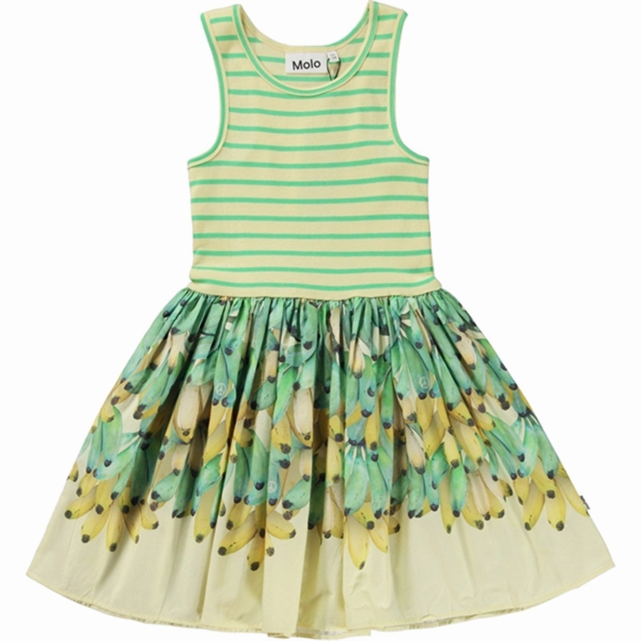 Molo Lots of Bananas Cassandra Dress Breathable Layering Comfy Design