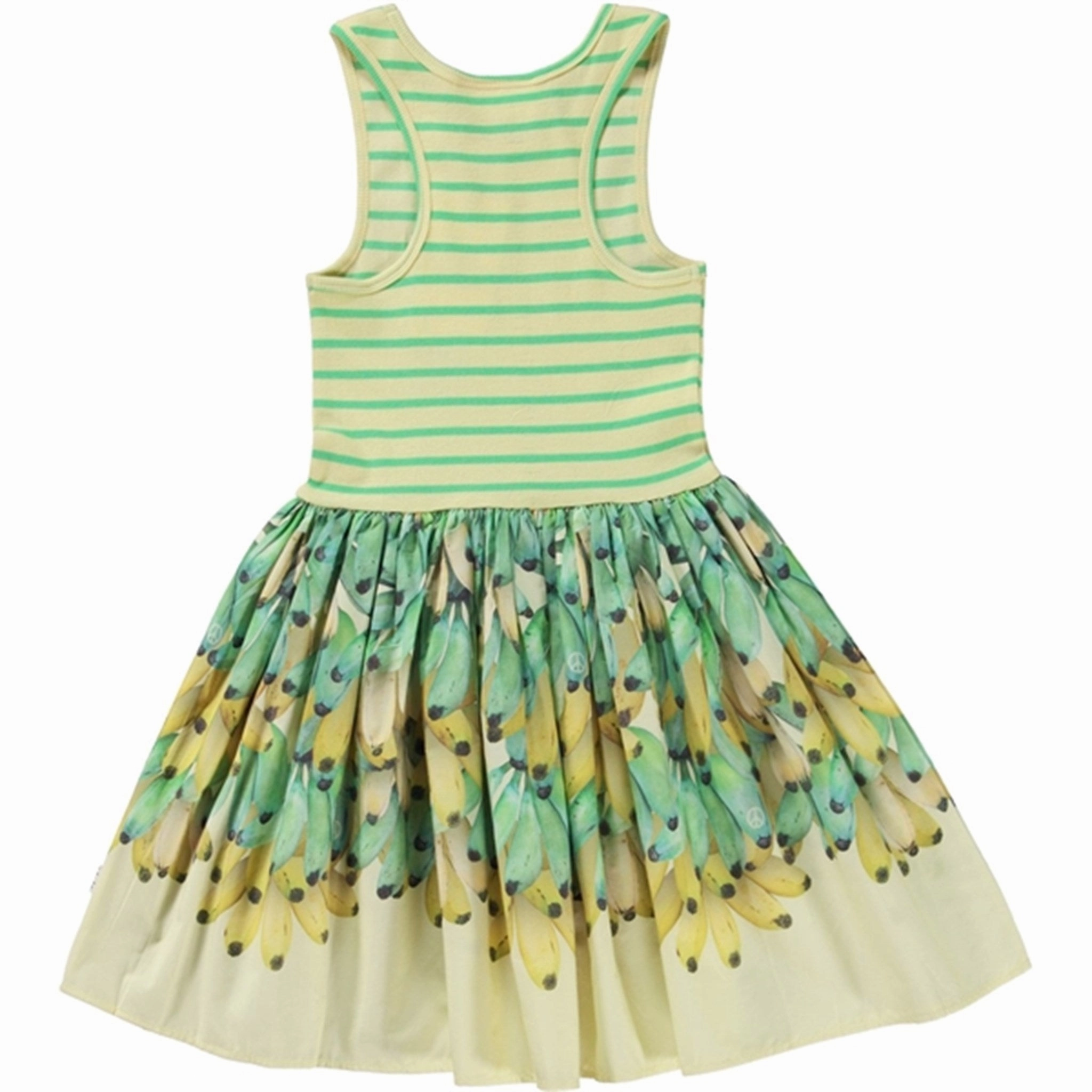 Molo Lots of Bananas Cassandra Dress Love Energy Party outfit