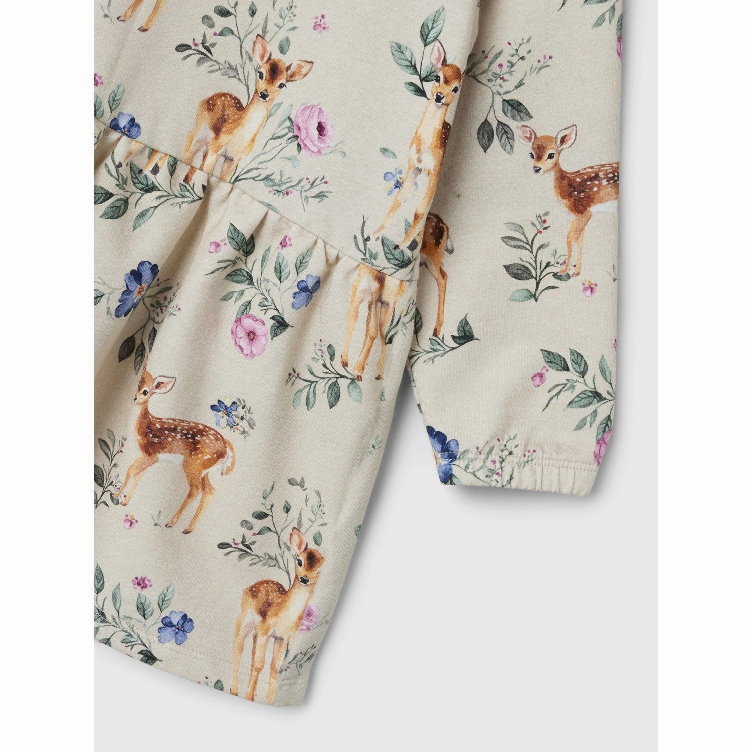 Name It Peyote Melange Ojette Sweat Dress Shore Time