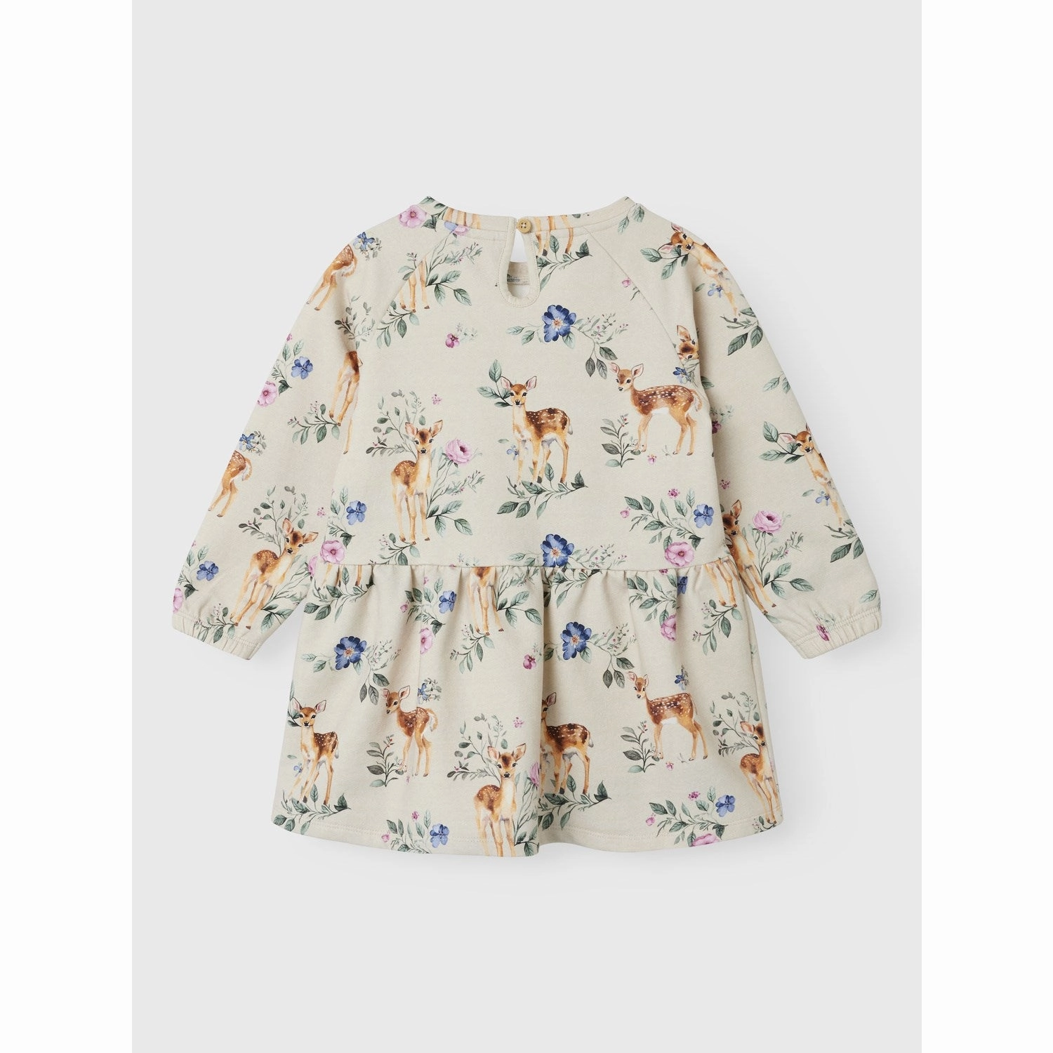 Texture Blend Name It Peyote Melange Ojette Sweat Dress