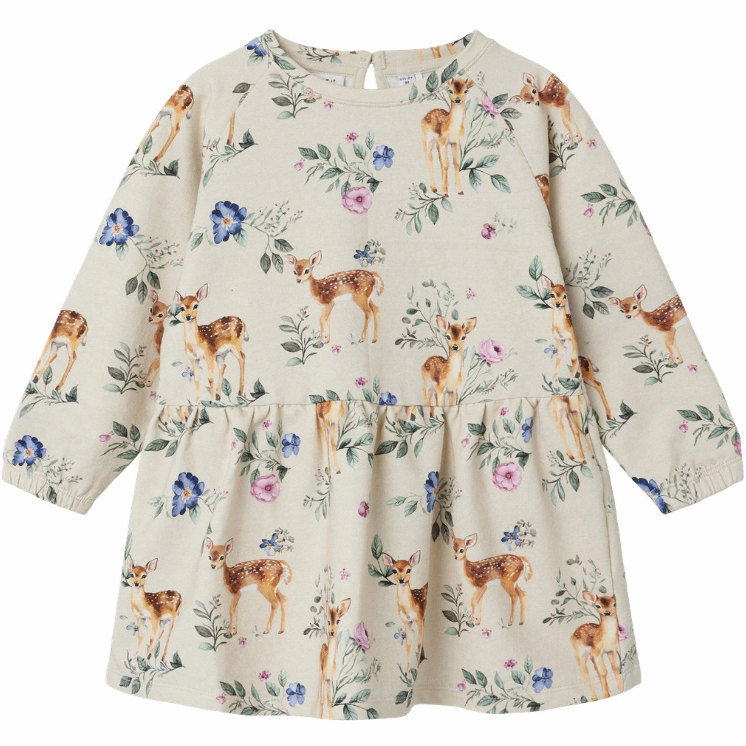 Name It Peyote Melange Ojette Sweat Dress Power Soft