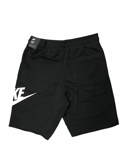 Mid Rise Nike pantaloncino sportivo da uomo AR2375 010 nero