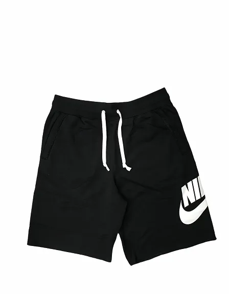 Nike pantaloncino sportivo da uomo AR2375 010 nero Gym apparel