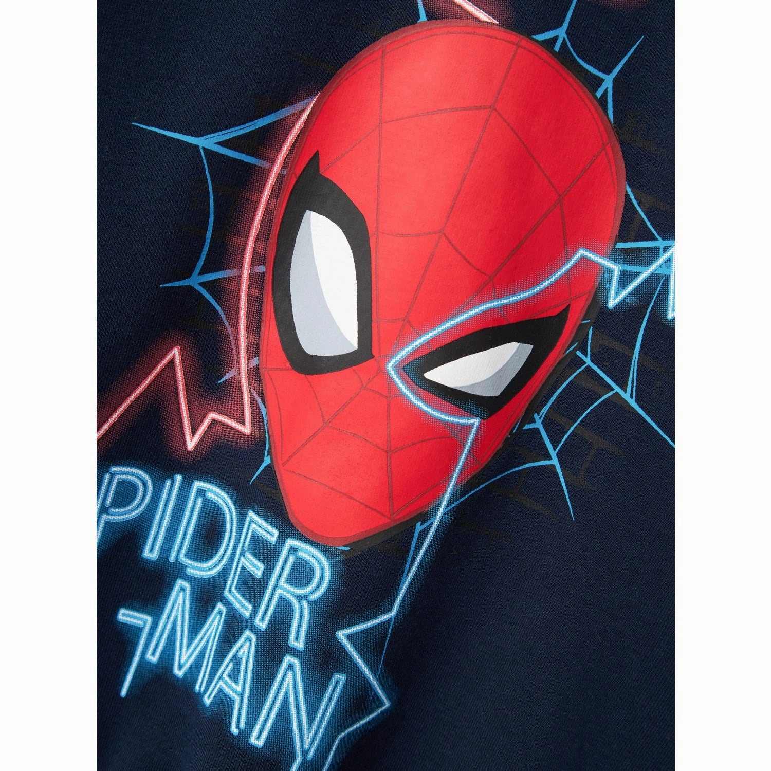 Seasonal Wear Name It Navy Blazer Jaan Spiderman Regular Sweatshirt Marvel