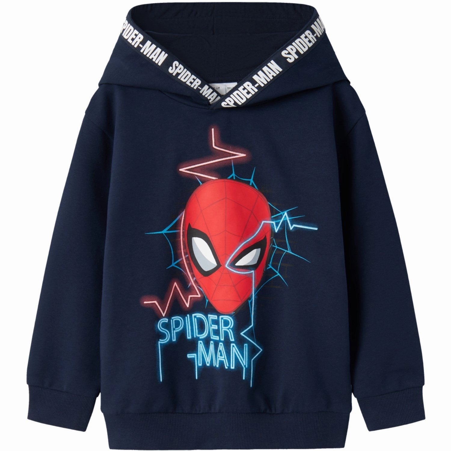 Name It Navy Blazer Jaan Spiderman Regular Sweatshirt Marvel Sustainable production Stylish Detail