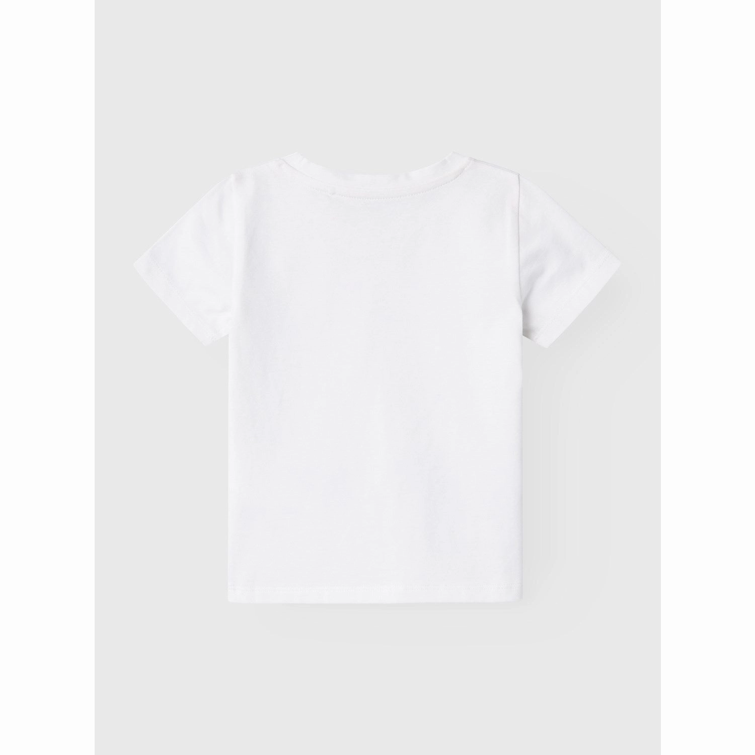 Name It Bright White Jaso T-Shirt Anti-pilling Durable Colorfast Finish