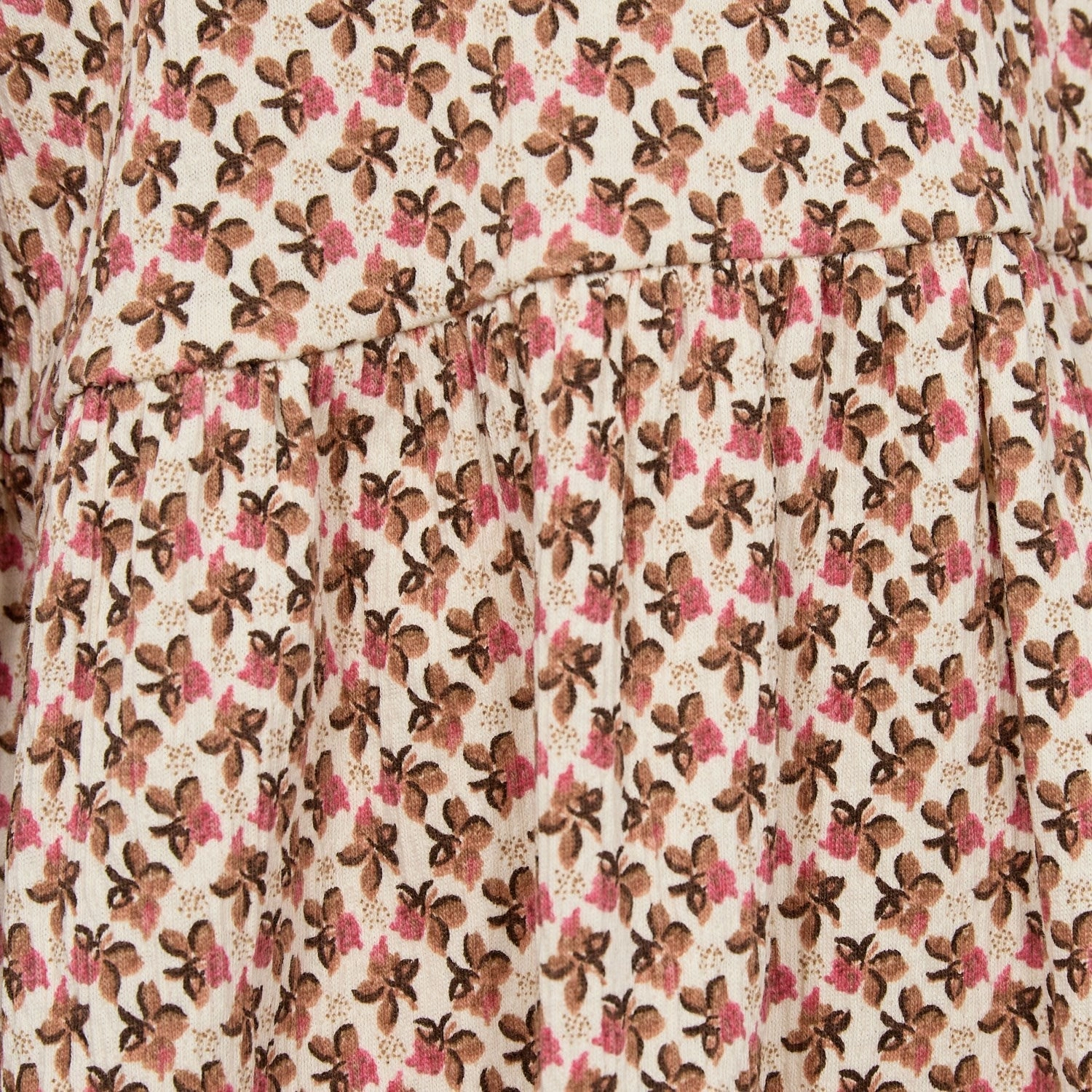 Sofie Schnoor Aop Flower Dress All-Season Wear Neutral Feel