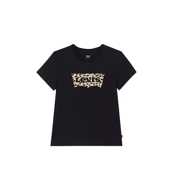 Levi's maglietta manica corta da donna 17369-2437 nero WrinkleResistant