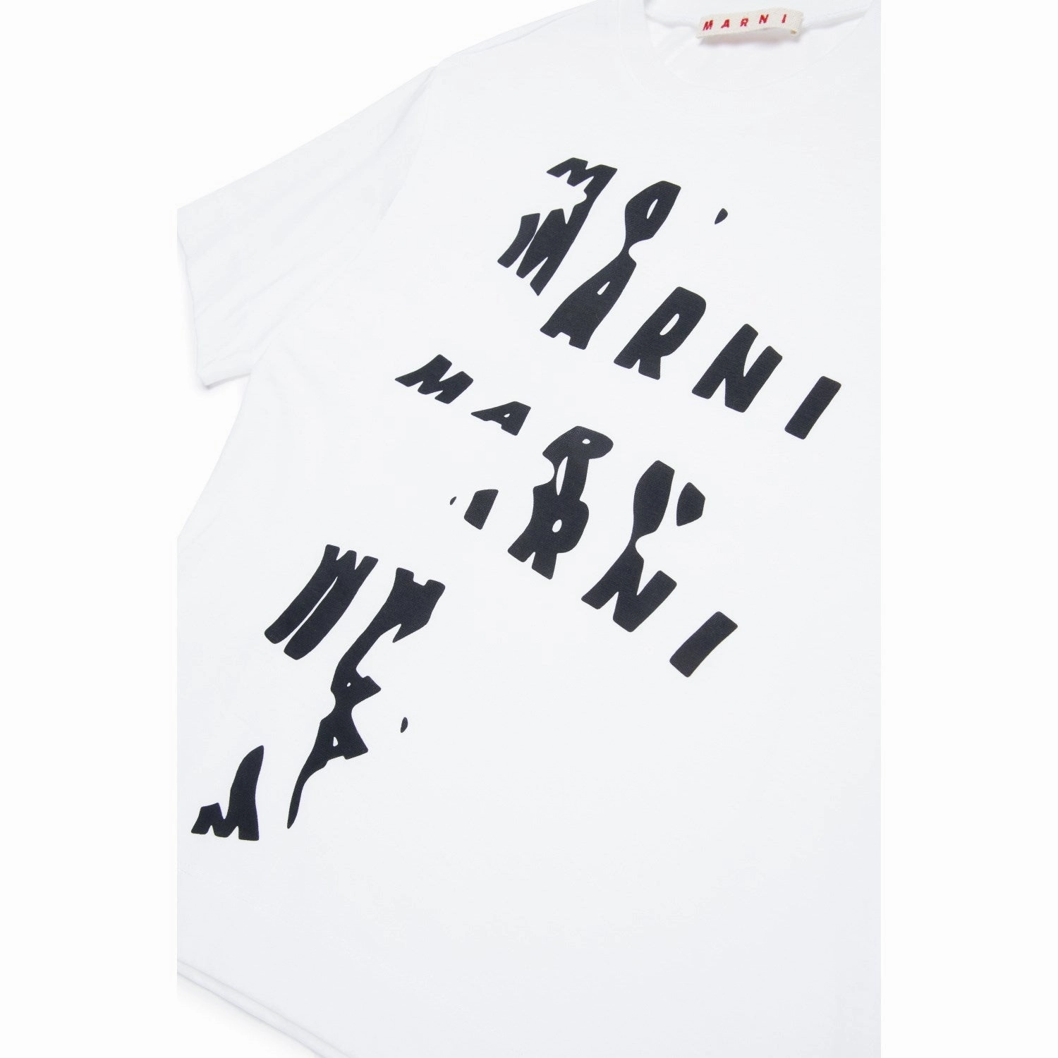Marni Light Natural T-shirts Minimalist purity Active Comfort Style